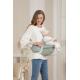 Adjustable Straps Cotton Infant Hip Seat Carriers Weight Capacity Up To 44 Pounds