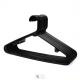 16 Inches Thick Plastic Hangers Sinfoo Black Plastic Clothes Hangers