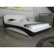 bedroom furniture modern leather bed M16