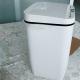 Rectangular 12L Home Hardware Garbage Cans With Quiet Close Lid