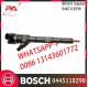 100% New Original Brand 0445110126 0445110290 0445110729 Common Rail Diesel Fuel Injector For Hyundai / KIA Sportage