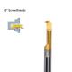 High Wear Resistance MTHR A55 Inner Threading Tool For Small Lathe Machining