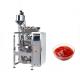 Electric Driven Type Sauce Packaging Machine For Ketchup / Honey / Blueberry Jam