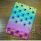 Hologram Printing Herbal Incense Packaging , Cookies Stand Up Plastic Pouch For Big Als Exotic