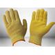 High Stretch Knitted pvc dotted cut proof cooking gloves slip resistant made of aramid fiber