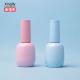 Modern 10ml Nail Polish Bottle Oval Glass Nail Polish Container Packaging