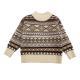 1 - 5 Years Custom Kids Children's Knit Winter Thick Warm Cotton Clothing Clothes Toddler Baby Boy Sweater Designs