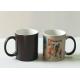Creative Promotional Ceramic Mugs American Style Custom Coffee Cups With Spoon