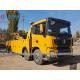 Shacman 8x4 371HP 30 - 60 ton Wrecker Towing Truck