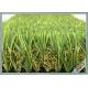 W Shape Outdoor Synthetic Grass / Artificial Grass Waving Surface 12800 Dtex