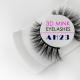 Various Style Natural 3D Lashes , Multi Layered Premium Mink Lashes