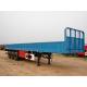 SINOTRUK 40ft Heavy Duty Semi Trailers Cargo Truck 2 / 3 Axles With 40-60 Tons Cabuge