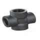 Astm A815 Socket Weld Cross , Industrial Forged Pipe Fittings
