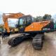 35 Rated Speed Used Hyundai 220LC-9S Crawler Excavator for Your Construction Needs