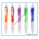 frosted plastic gift pen, frosted promotional ball pen