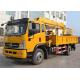 8-10 Ton Truck Loader Crane Stable With High Strength Steel Structure