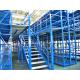 Long Span Pallet Rack Mezzanine Catwalk Systems With Adjustable Steel Decking