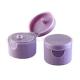 Yuyao Cheaper 24410 Ribbed Plastic Flip Top Cap in Colors Customized Request Customization