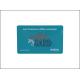4 Color Contact And Contactless Smart Card , RFID PVC Card 0.76mm Thickness