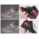 Message Display LED Display Shoes / Toddler Light Up Sneakers Adjustable Editable