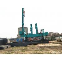 120T High Speed Hydraulic Rotary Piling Rig No Vibration For Construction