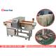Stainless Steel 304 Frame Metal Detector Food Processing Industry Automatic Stop