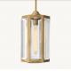 Dimmable Suspended Pendant Light Chevalier Pendant Ceiling Light Nickel Finish