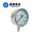 wholesale stainless steel oil air Manometer Pressure Meter gauge