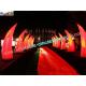 Promotional Party, Wedding, Exhibition Led Inflatable Lighting Decoration Tusk 3 Meter