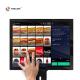 17 Inch G G Capacitive PCAP Touch Panel for Bank Terminal USB/I2C/Serial Port Interface