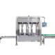 Automatic Multy Heads Linear 5KG-30KG Liquid Weighting Filling Machine For Bucket Pail Can