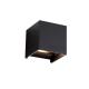 6w Exterior LED Wall Light Fixtures For House Garden IP65 100x100x100mm