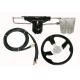 ZA0300 Boat Hydraulic Steering Kit , Outboard Power Steering Kit With Low Friction Helm