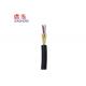 2 4 6 Core Inside Fiber Optic Cable Long Distance Corrosion Resistant Water Blocking