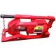 QY48 20T Hydraulic Wire Rope Cutter / Steel Cable Cutter 0.3L Oil Capacity