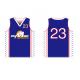 Polyester Sublimated Basketball Jersey , ODM Recycled Tee Shirts