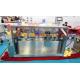 PVC Ampoule Tube Automatic Filling And Sealing Machine With Touch Screen Control