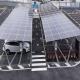 Lightweight Anticorrosive Steel Frame Carport Solar Systems