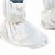 Eco Friendly Long Disposable Waterproof Shoe Covers CE Certificated For Men / Women