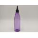 New Design PET Plastic Cosmetic Bottles Pointed Lid Lotion Skin Care Bottle