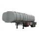 2 axle 25cbm - 38cbm Asphalt Storage Tank Bitumen Transport Semi Trailer Asphalt Tanker Trailer