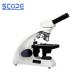 40x - 2000x Simple Binocular Microscope 3W LED Light Source 1 Year Warranty