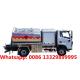 customized 4*2 5cbm, 8cbm mobile aircraft refueling tanker vehicle for sale, Good price stainless steel oil tanker truck