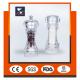 Acrylic transparent GK-S12CT pepper mill & ceramic core & sea salt & pepper mill grinding
