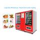 Intelligent Auto Vending Machine With Conveyor Belt Tracks And Touch Screen
