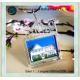 House Shaped Digital Picture Keychain Blank Acrylic for Photo Insert