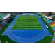 WA Rubber EPDM Sports Flooring Running Track Soundproof For School