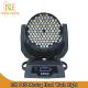 3 in 1 RGBW LED Stage Light dj effect light 108x3w led moving head wash stage light supply