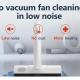 220V HEPA Wet Dry Vacuum Cleaners 120W ≤75dB Noise Level
