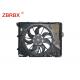 Steady Operation BMW Radiator Fan Variable Speed Small Motor Size No Sparking
